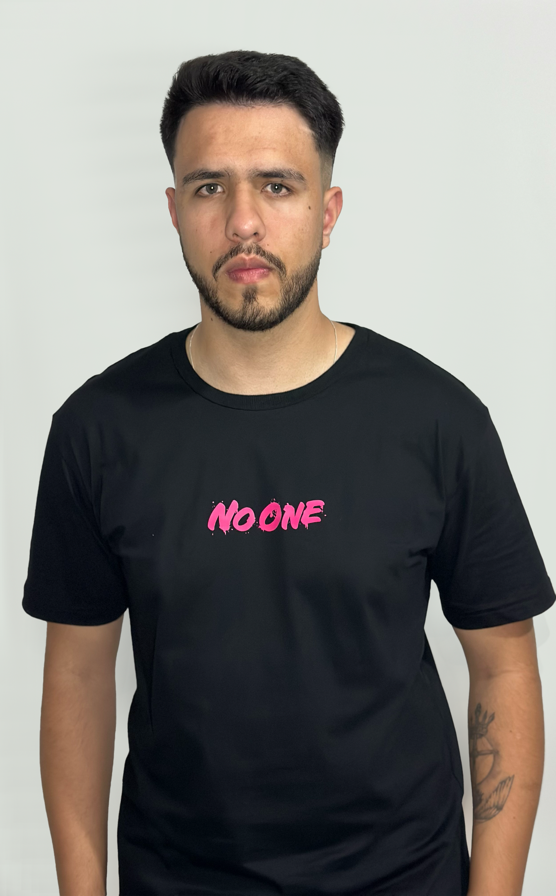 Camiseta Paint Preta