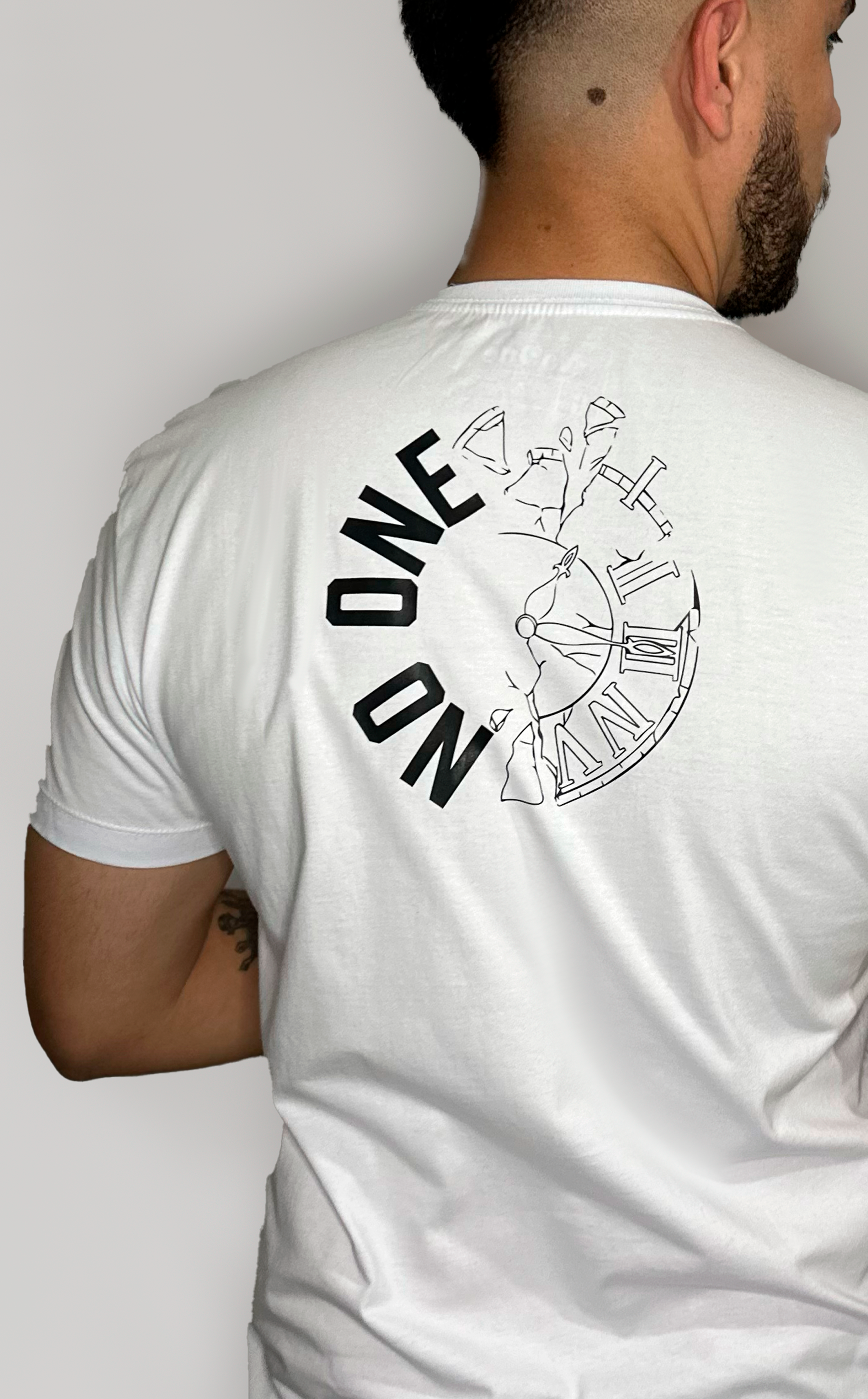 Camiseta Time Off-White