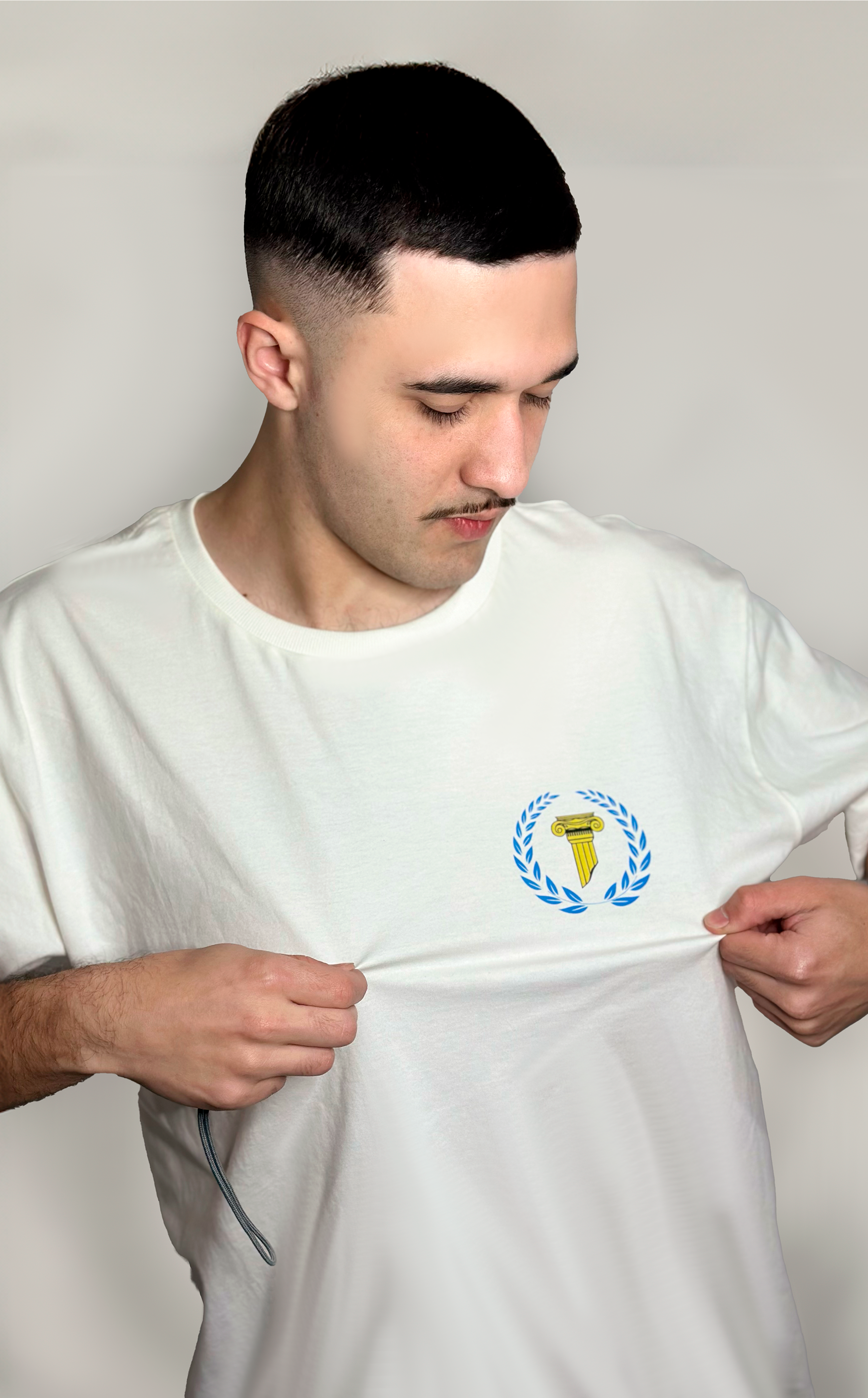 Camiseta Olymp Off-White