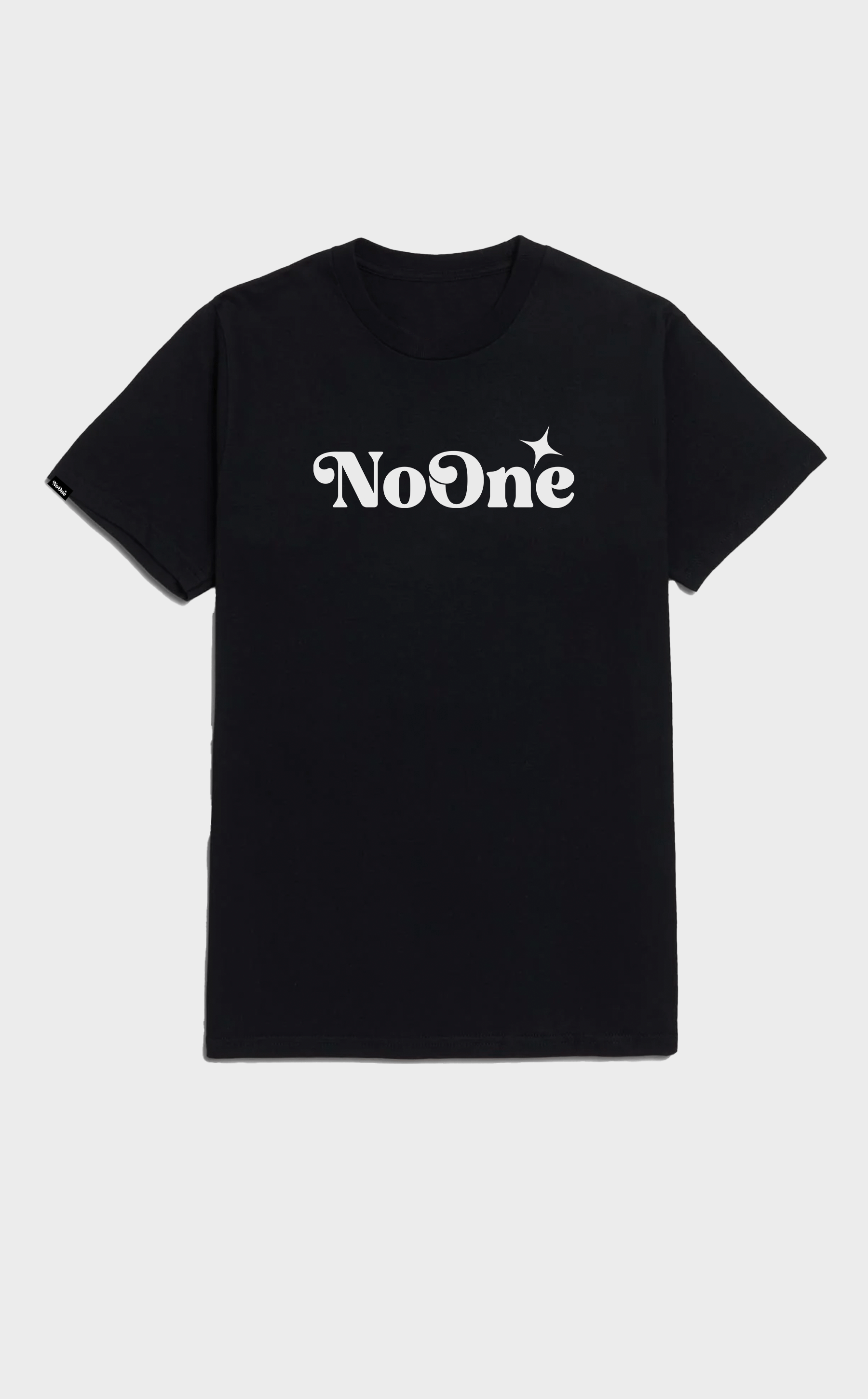 Camiseta No One Preto