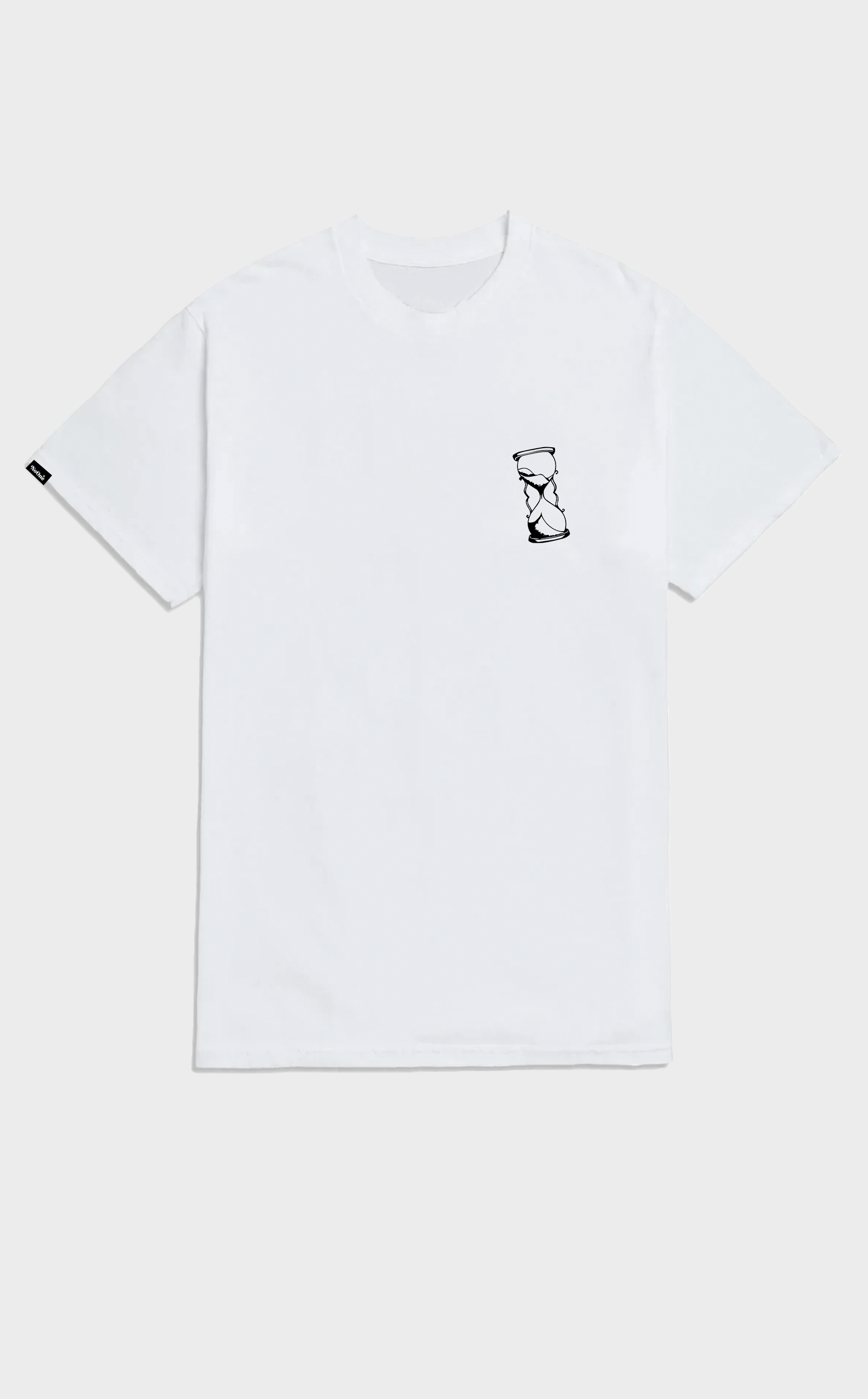 Camiseta Time Off-White