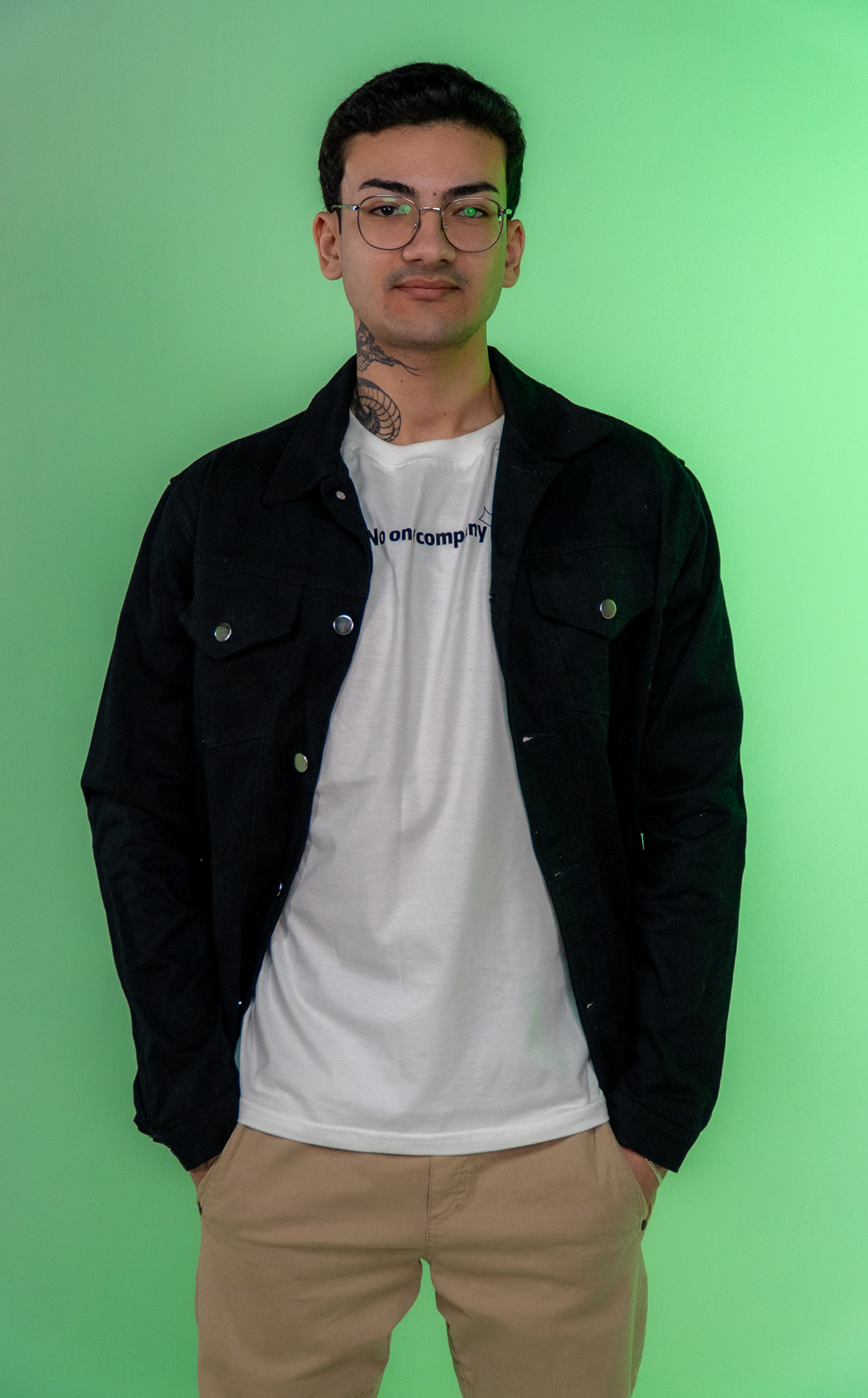 Jaqueta Jeans No One