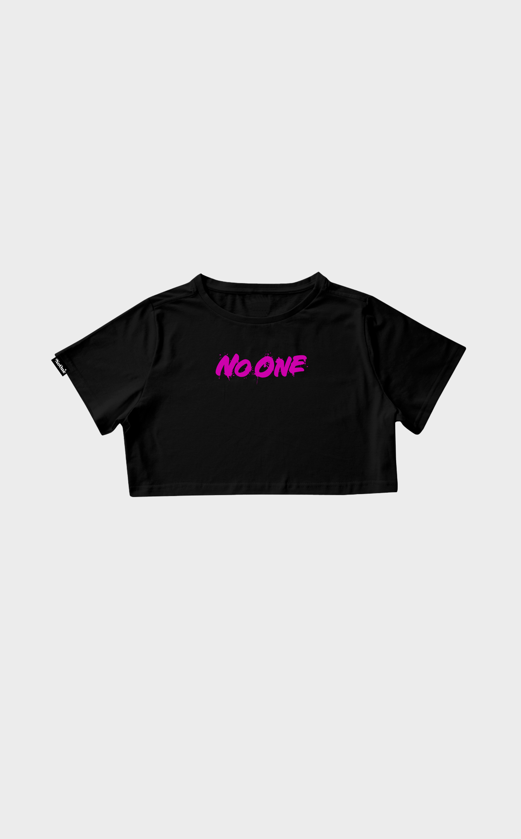 Cropped Paint Preto