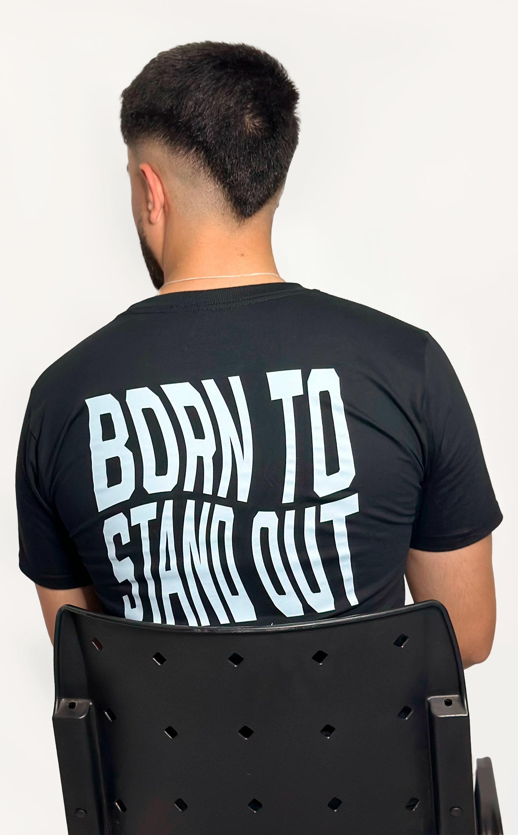 Camiseta No One Preto