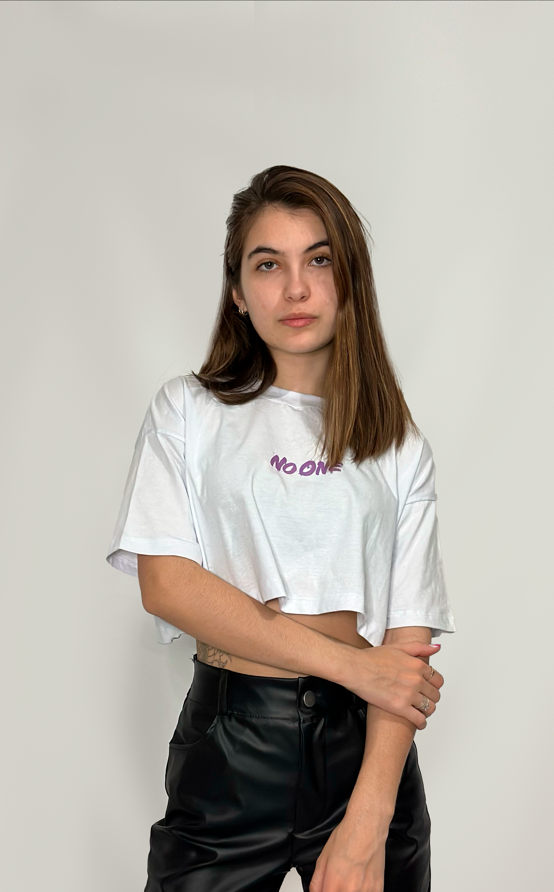 Cropped Paint Branco