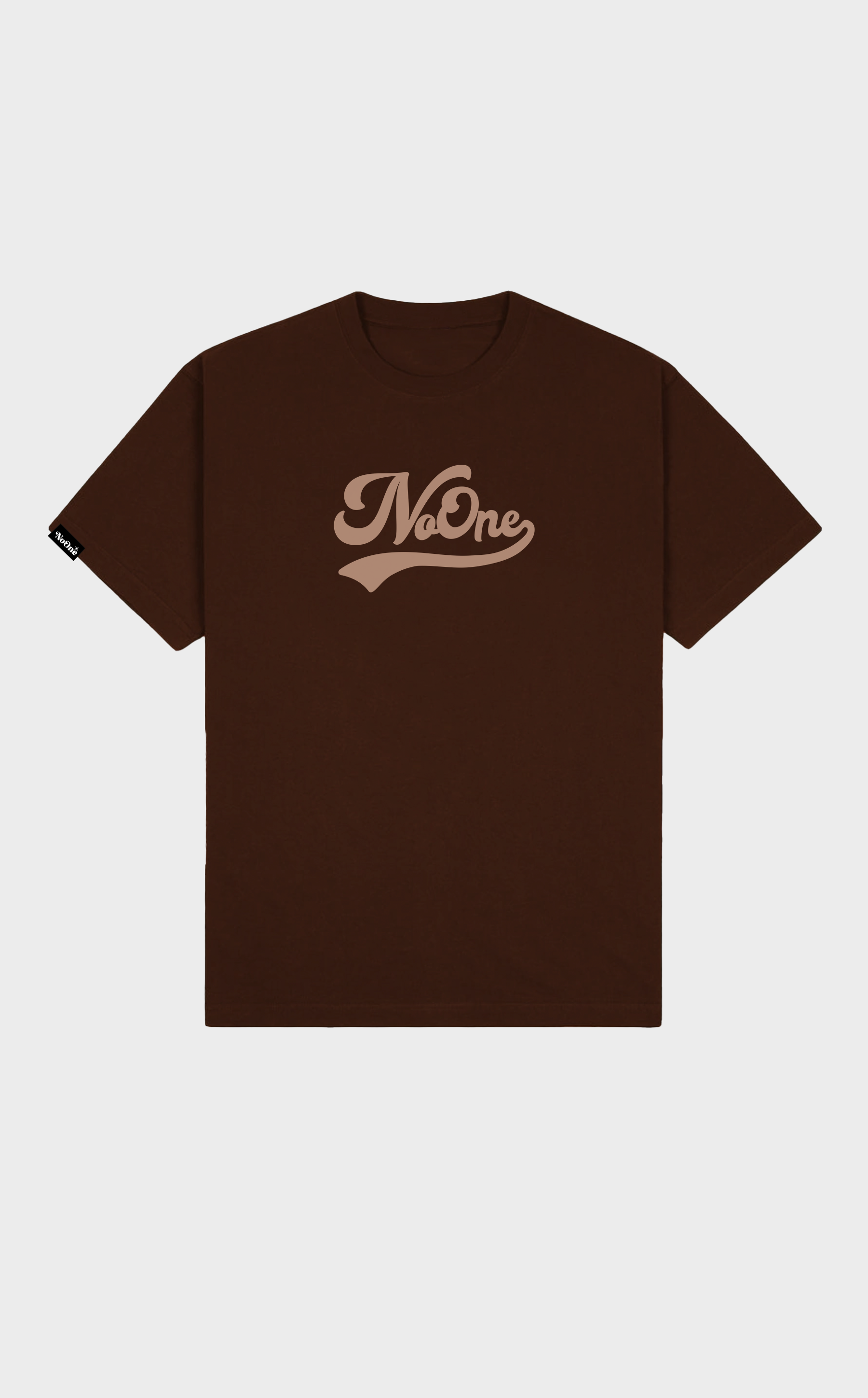 Camiseta College Marrom