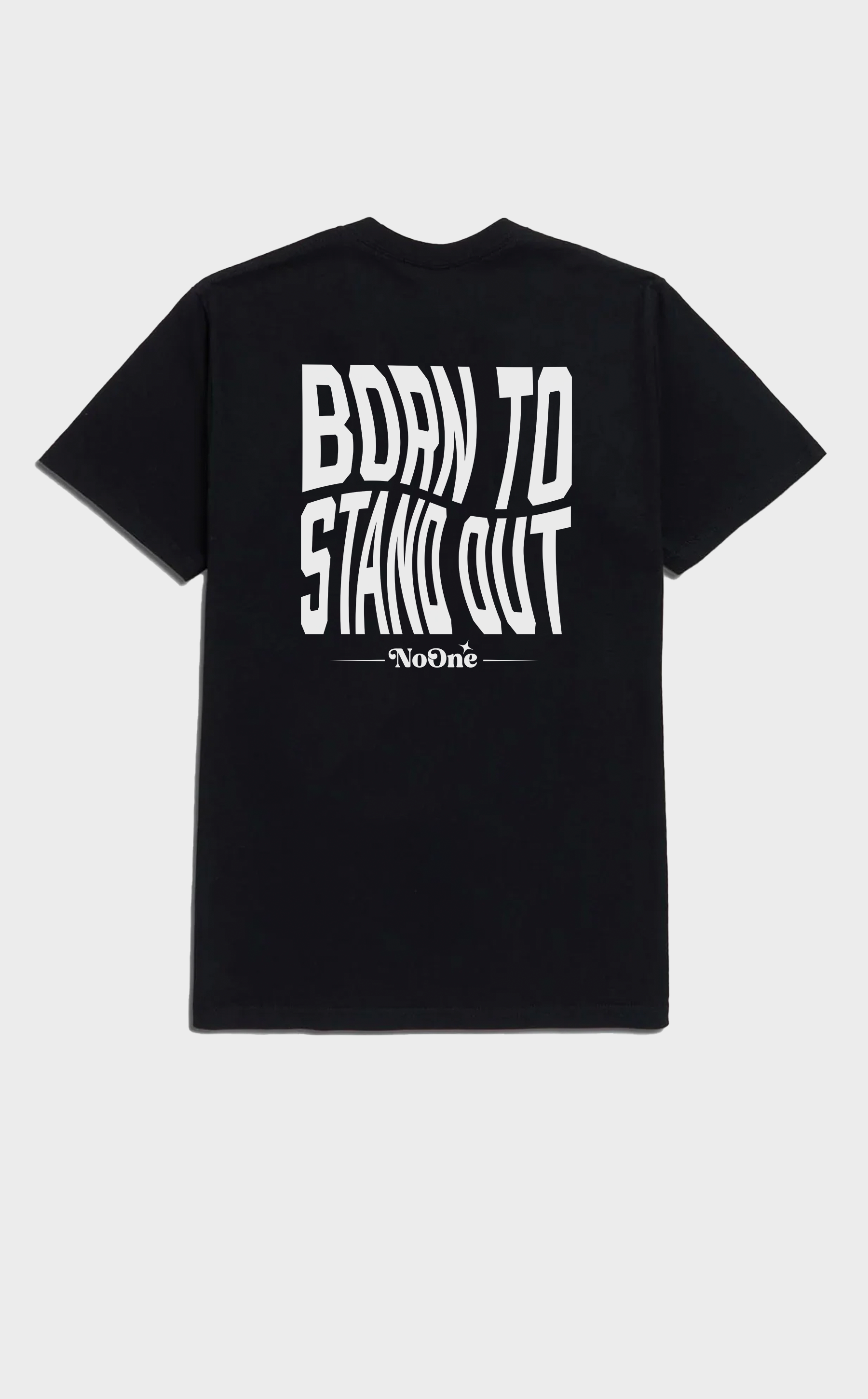 Camiseta No One Preto