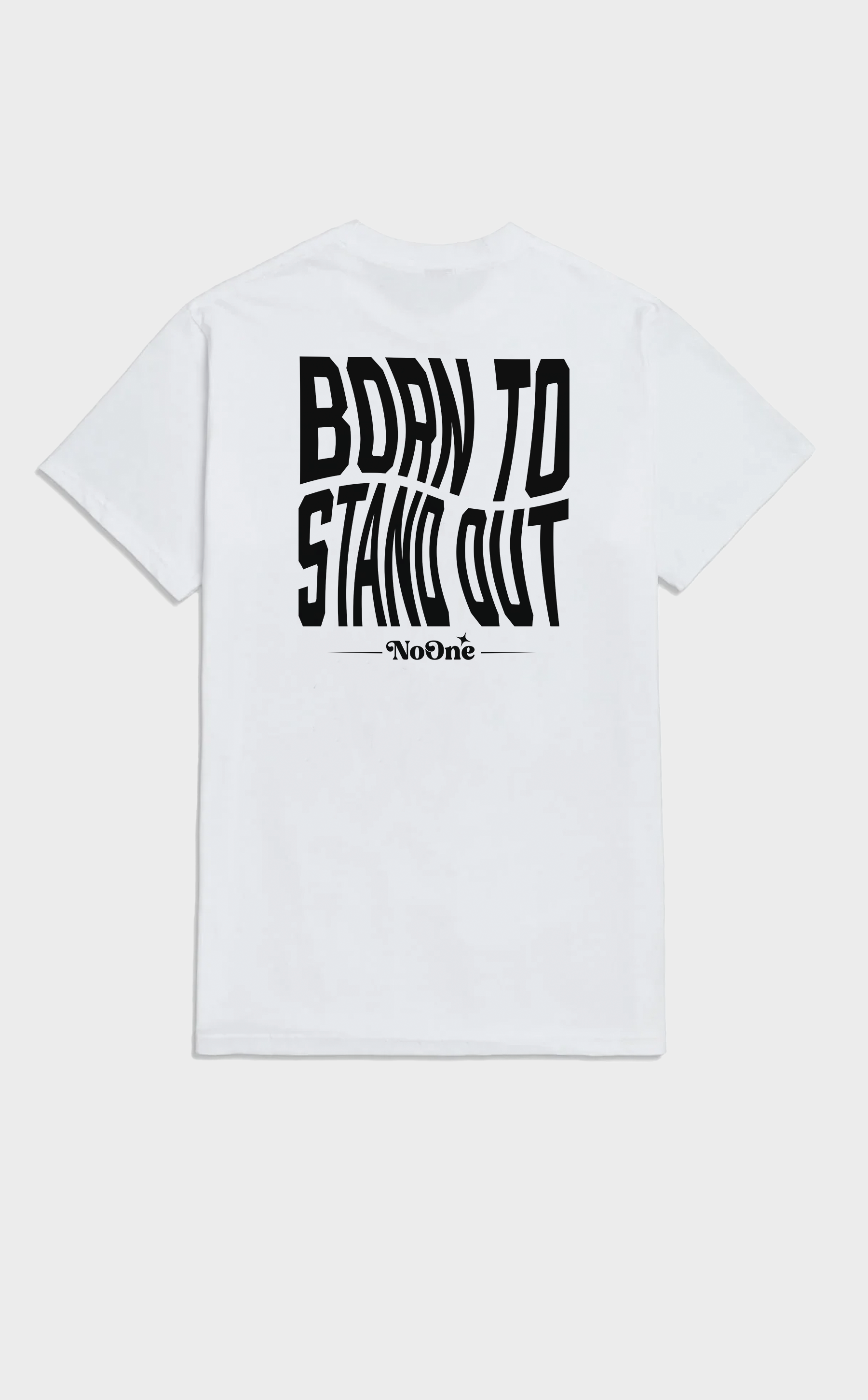 Camiseta No One Off-White