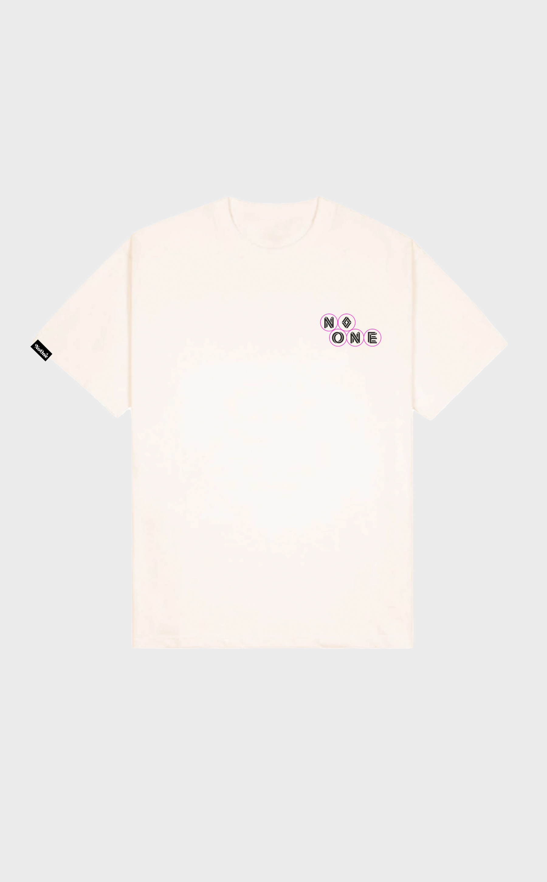 Camiseta Lucy Dice Off-White