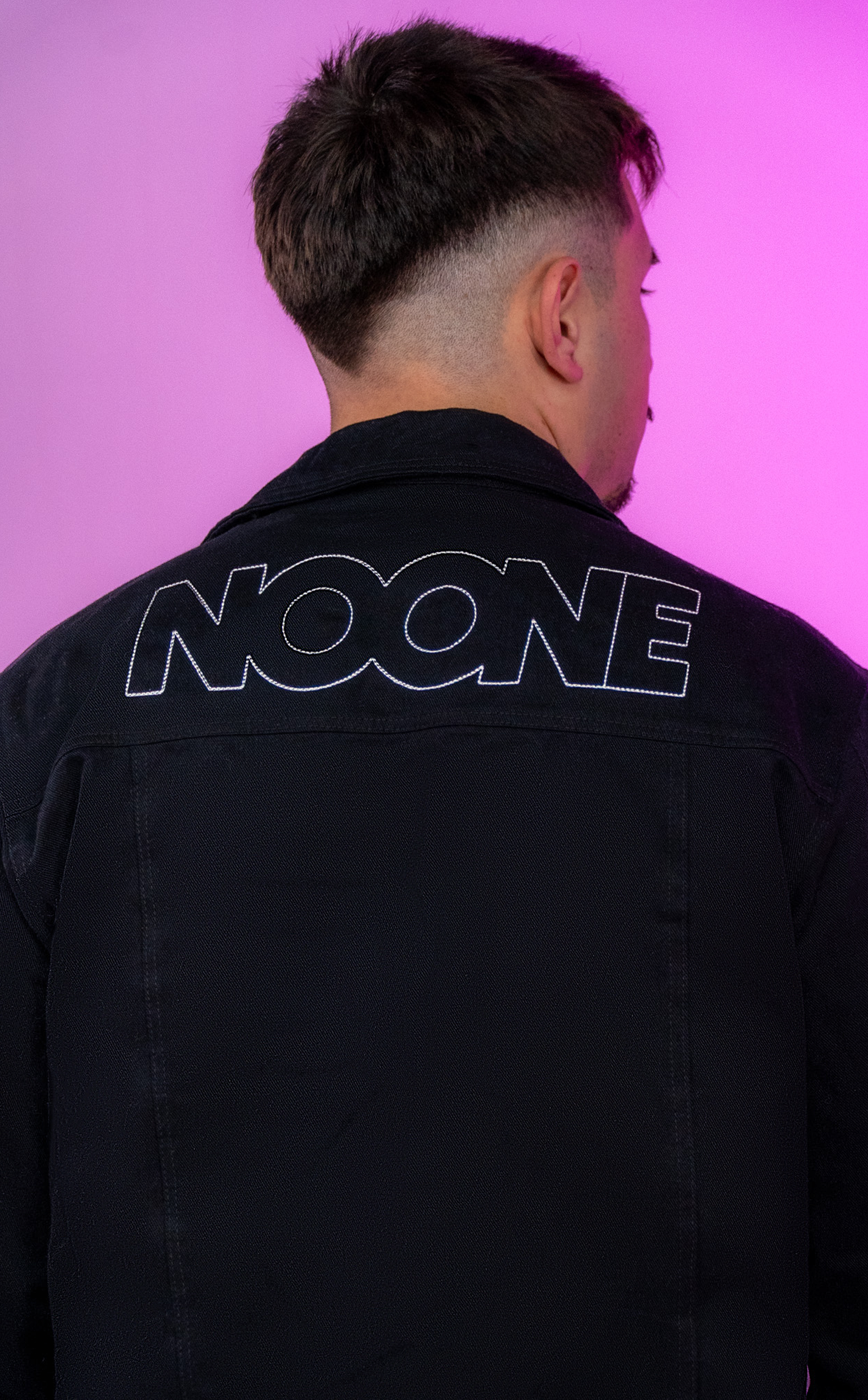 Jaqueta Jeans No One