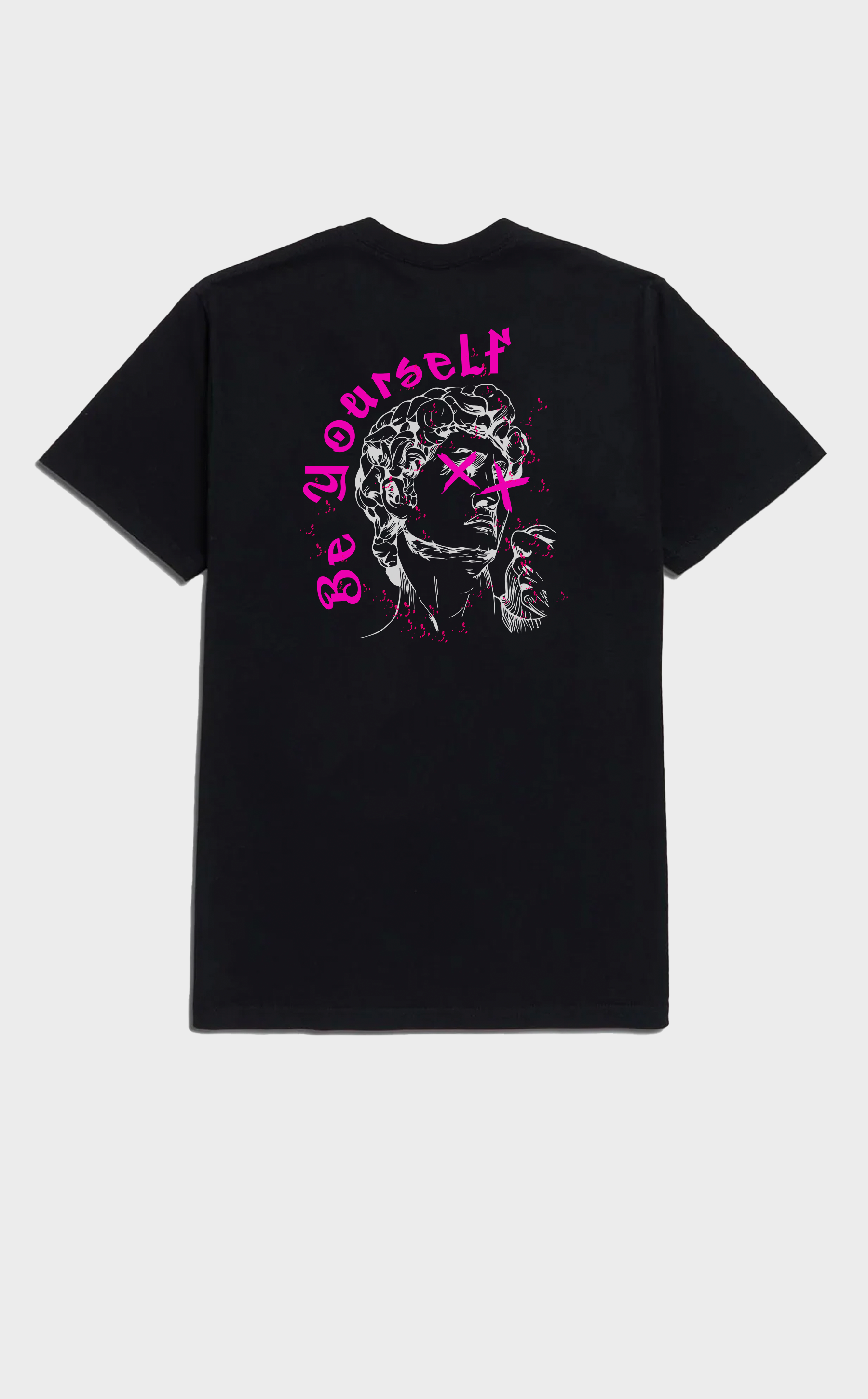 Camiseta Paint Preta